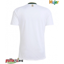 Camiseta Arabia Saudita Visitante Equipación para mujer Mundial 2026 manga corta